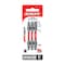 Diablo Diablo Torx 2-1/2 in. L Double-Ended Screwdriver Bit Set Black Oxide 3 pc DDETV25-S3 - alternate 2
